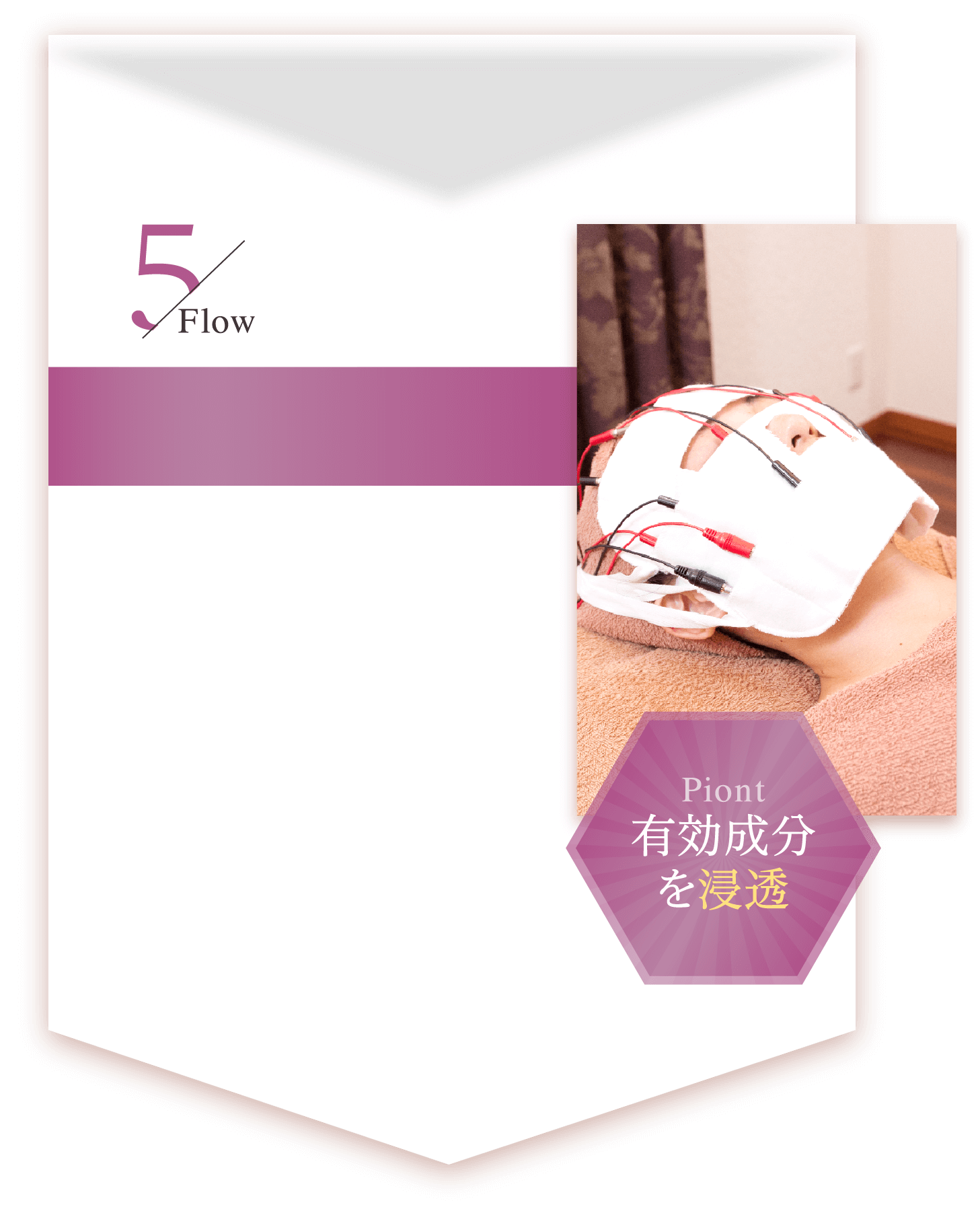 Flow5 Piont 有効成分を浸透